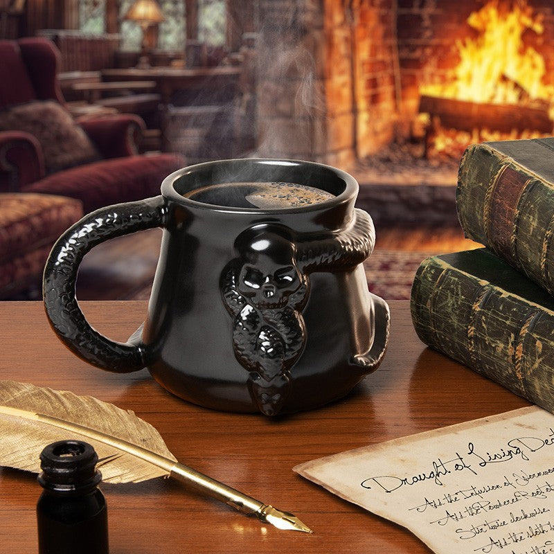 Taza 3D Marca Tenebrosa 330 ml – Harry Potter