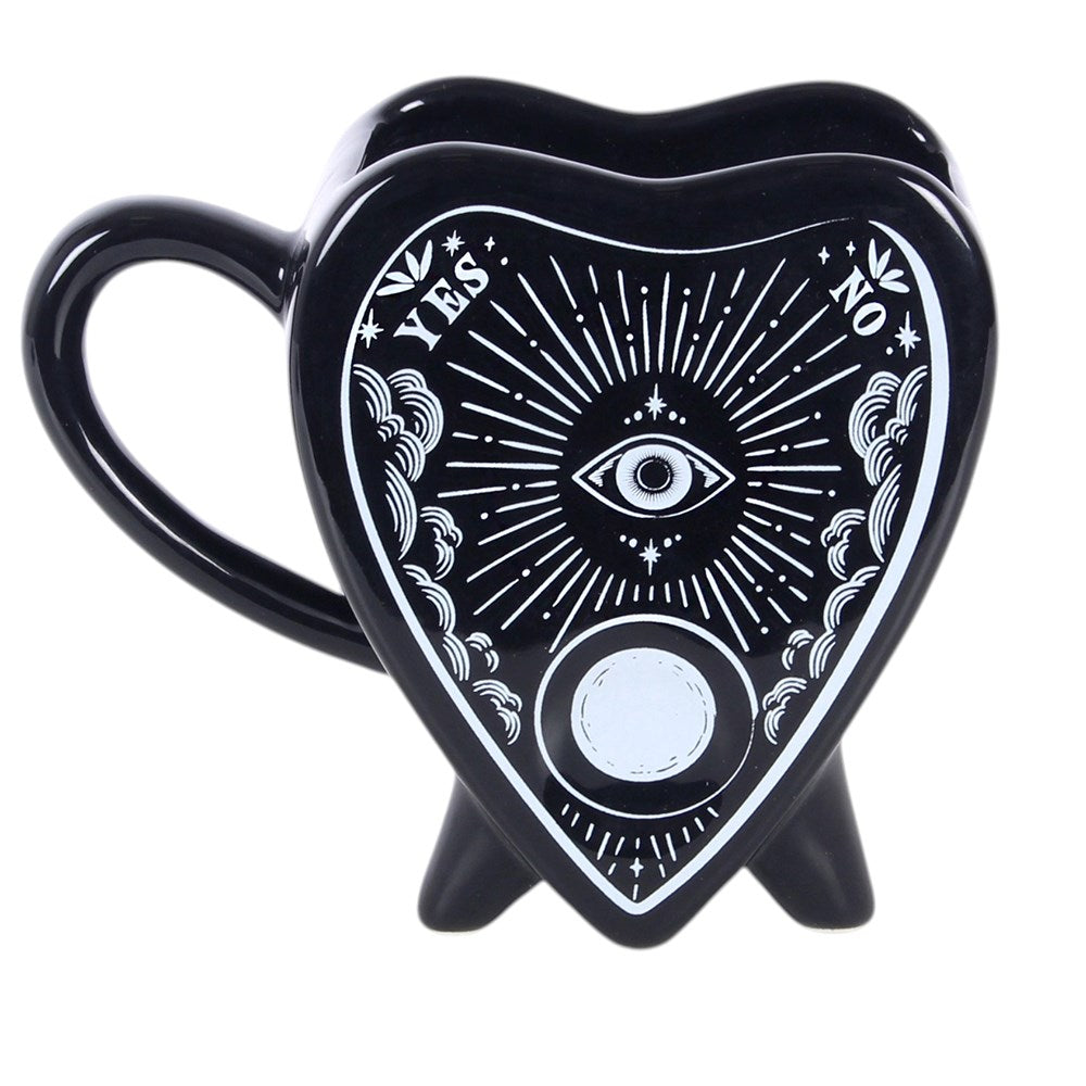 Taza Ouija Negra