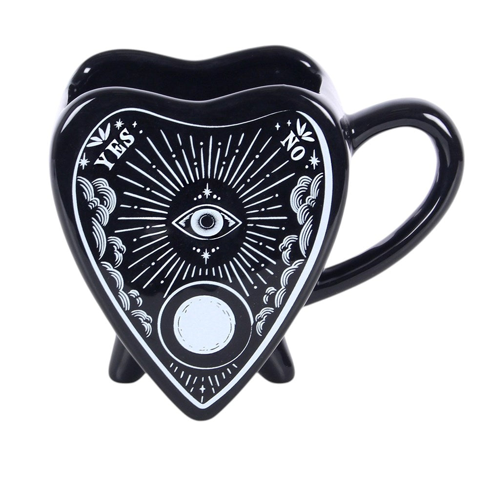 Taza Ouija Negra