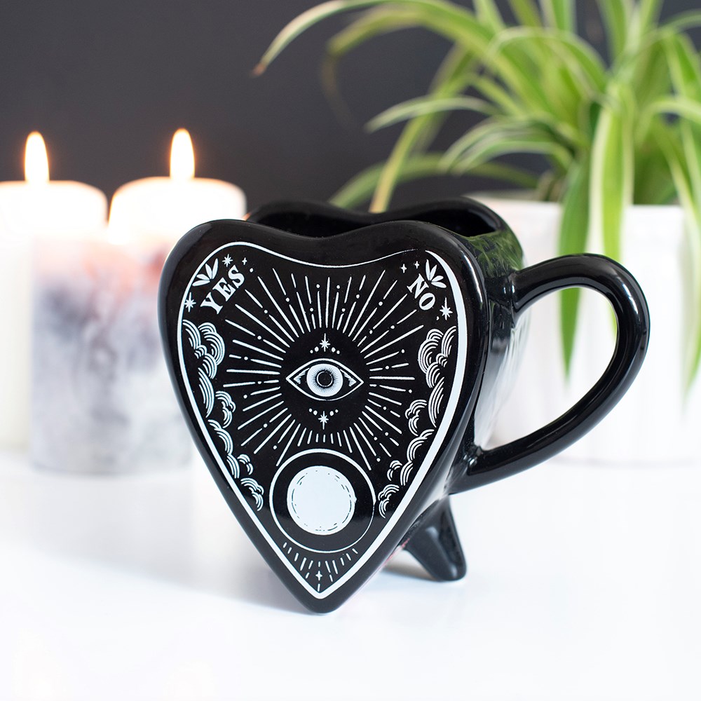 Taza Ouija Negra