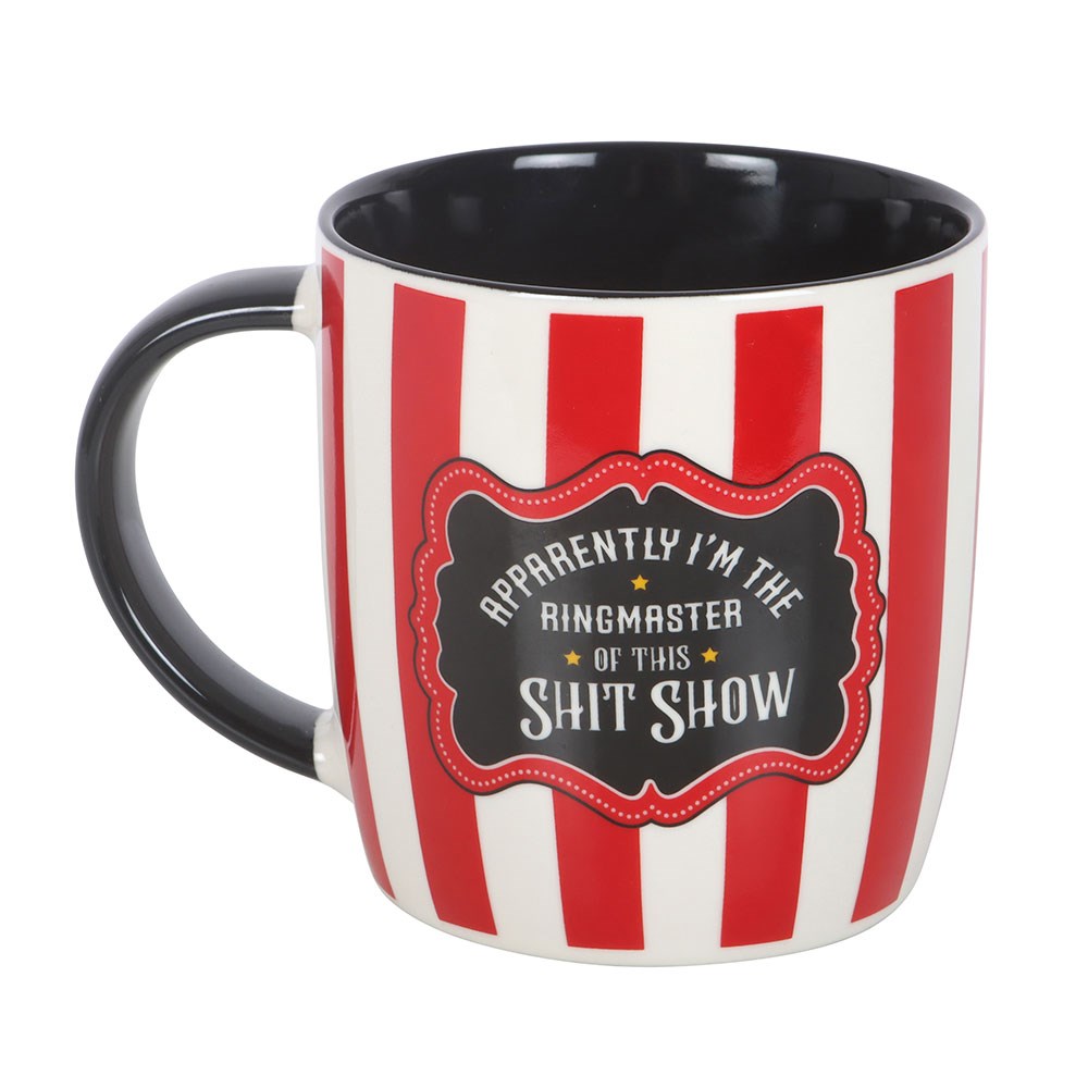 Taza Ringmaster of This Shit Show