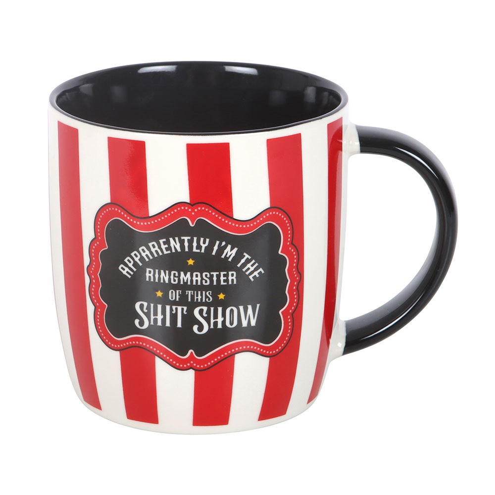 Taza Ringmaster of This Shit Show