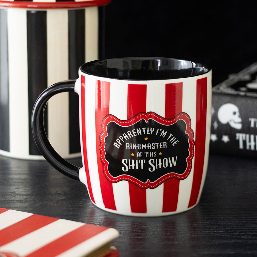 Taza Ringmaster of This Shit Show