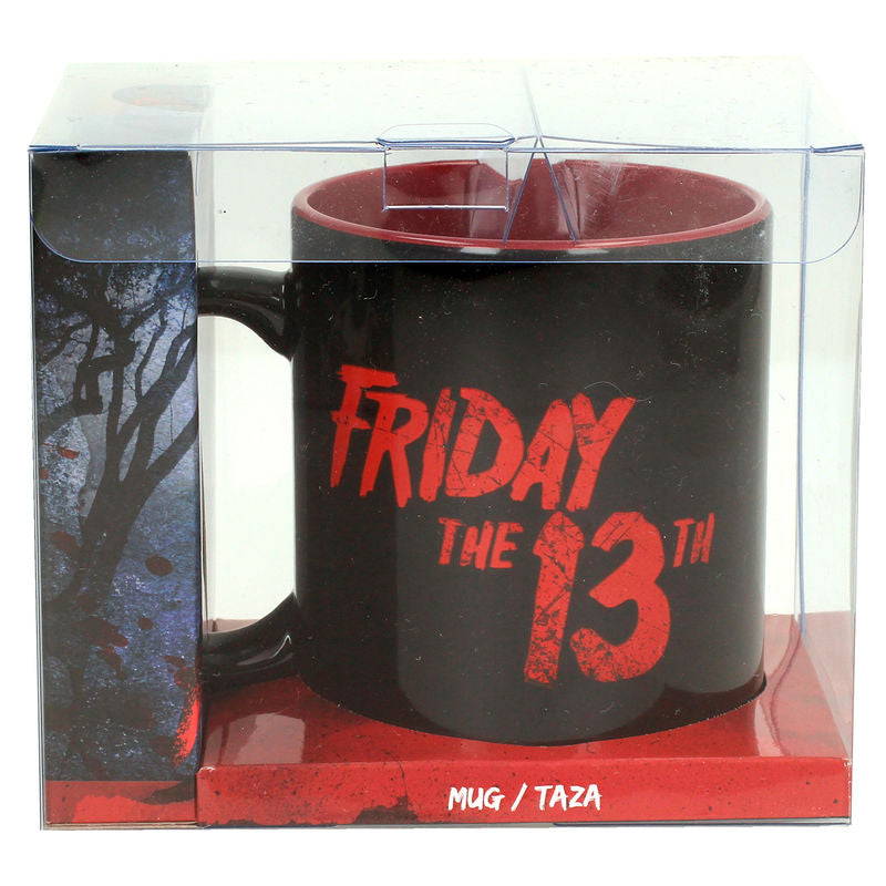Taza Viernes 13 – Máscara de Jason