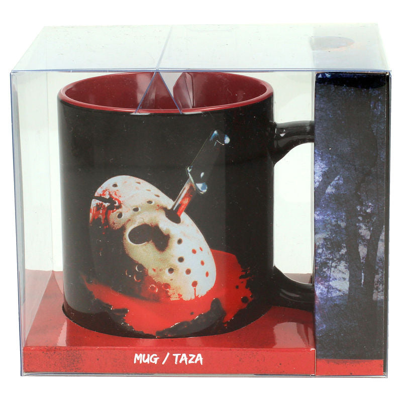 Taza Viernes 13 – Máscara de Jason
