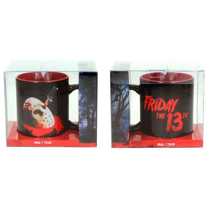 Taza Viernes 13 – Máscara de Jason