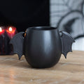 Taza Alas de Murciélago Negra