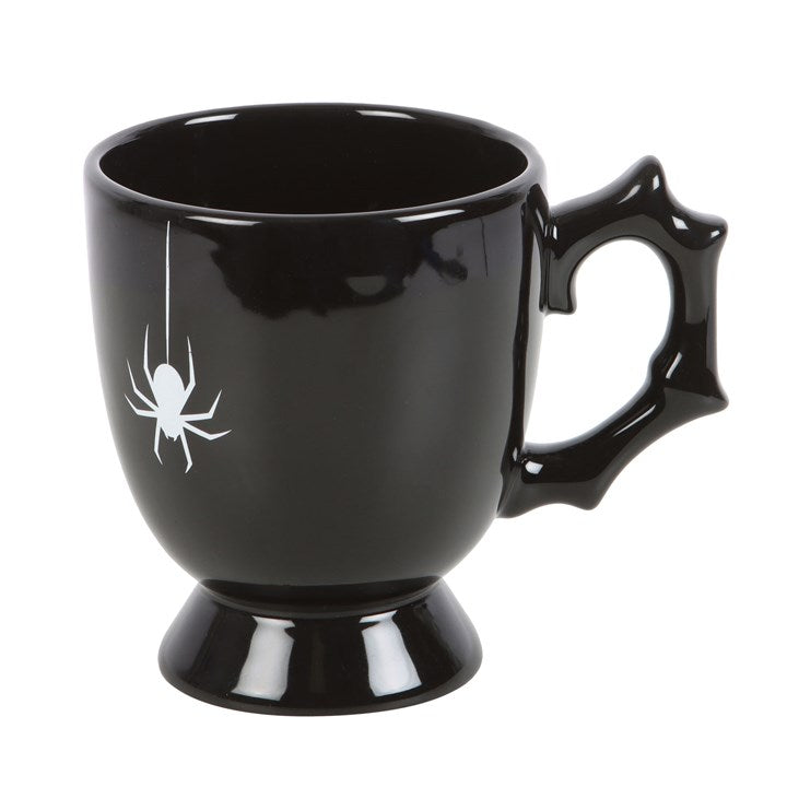 Taza Gótica Black Spider