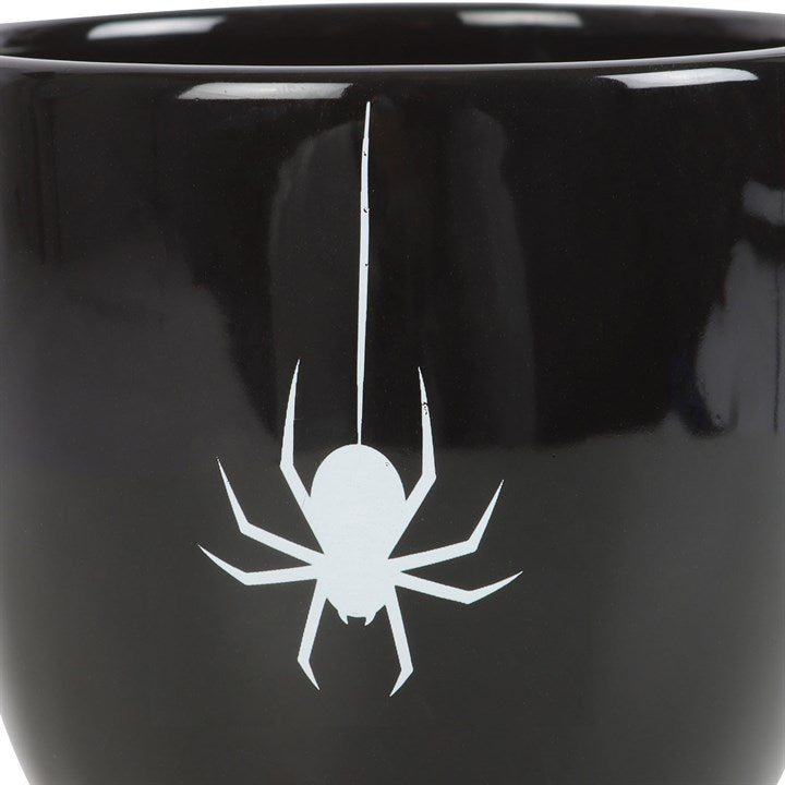 Taza Gótica Black Spider