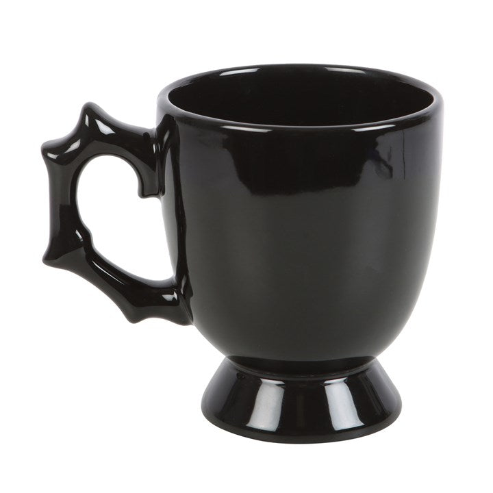 Taza Gótica Black Spider