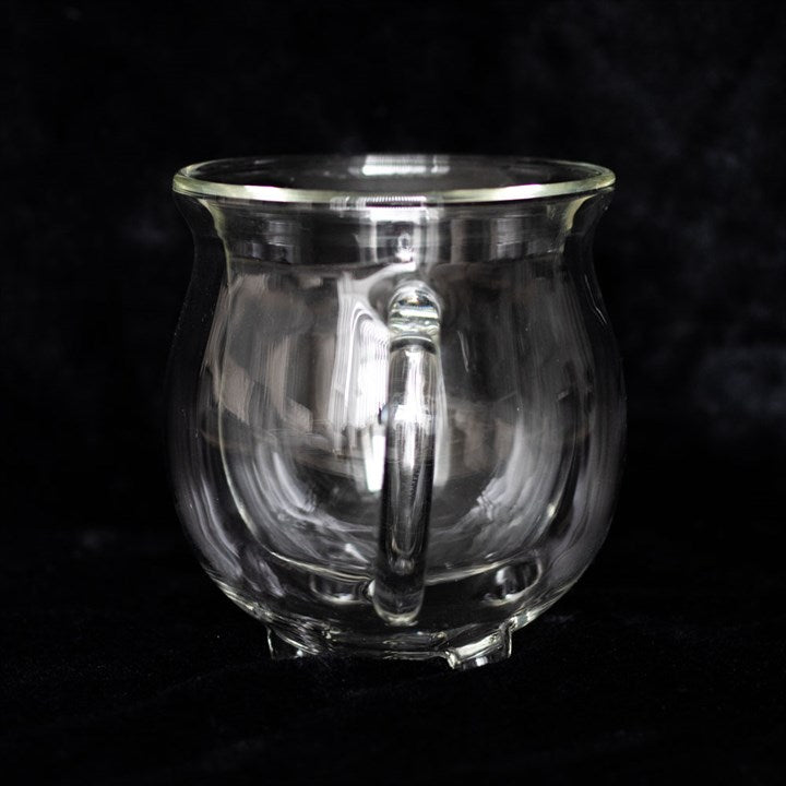 Taza Caldero de Cristal – Doble Pared