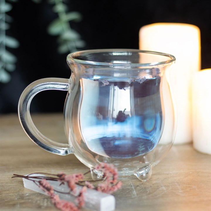 Taza Caldero de Cristal – Doble Pared