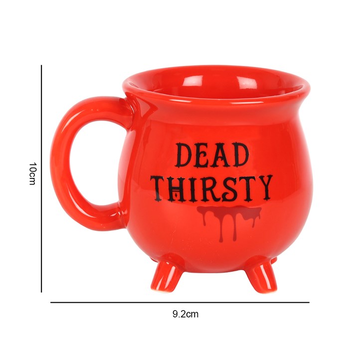 Taza Caldero Dead Thirsty