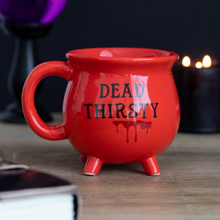 Taza Caldero Dead Thirsty
