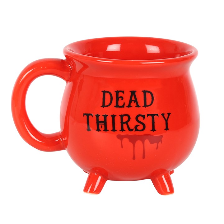 Taza Caldero Dead Thirsty
