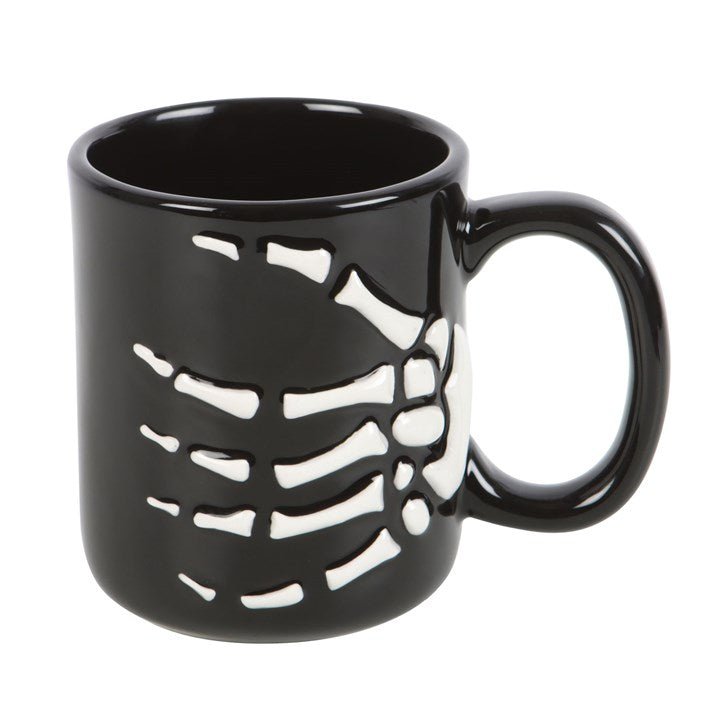 Taza Mano de Esqueleto