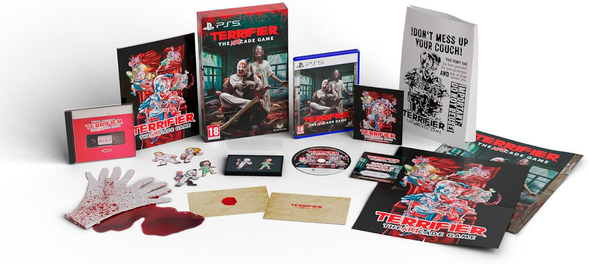 Terrifier: The ARTcade Game – Edición Coleccionista PS5