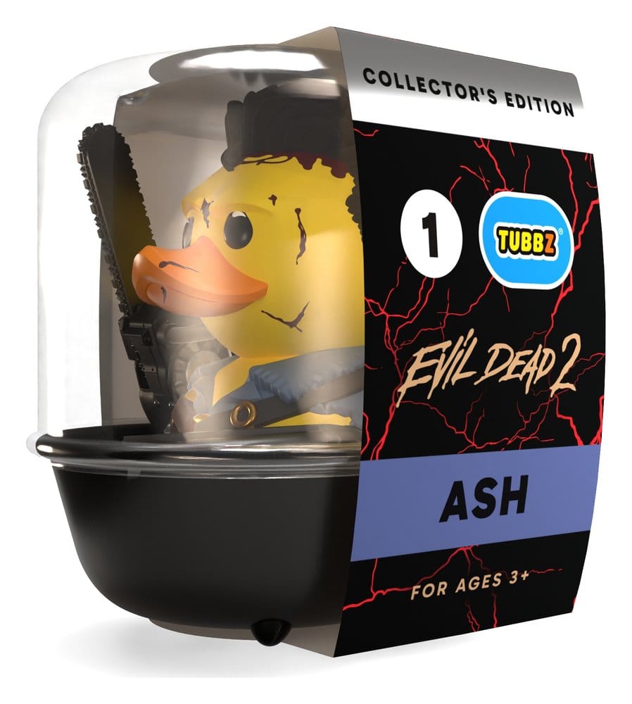 Figura TUBBZ Ash Williams – Evil Dead 2 Collector's Edition