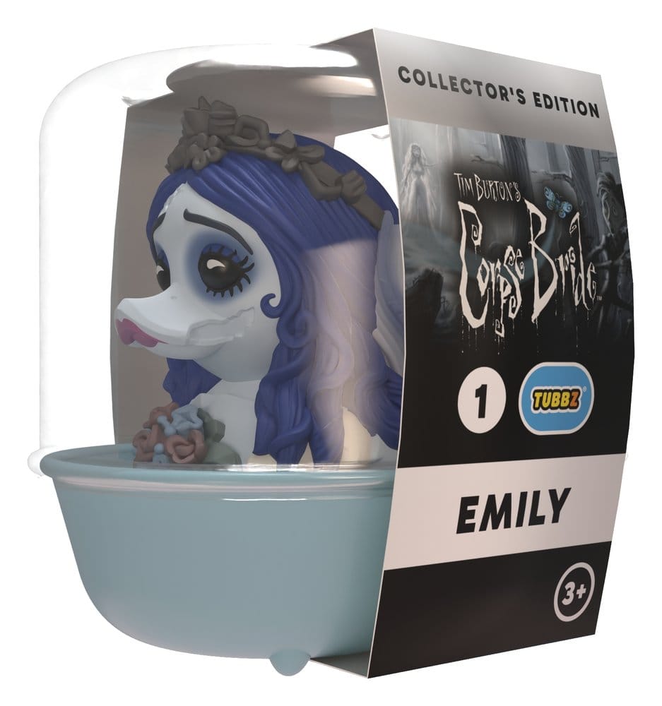 Figura TUBBZ Emily – La Novia Cadáver Collector's Edition