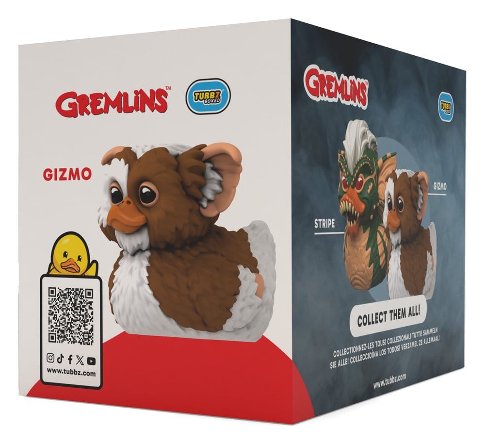 Figura TUBBZ Gizmo – Gremlins Boxed Edition