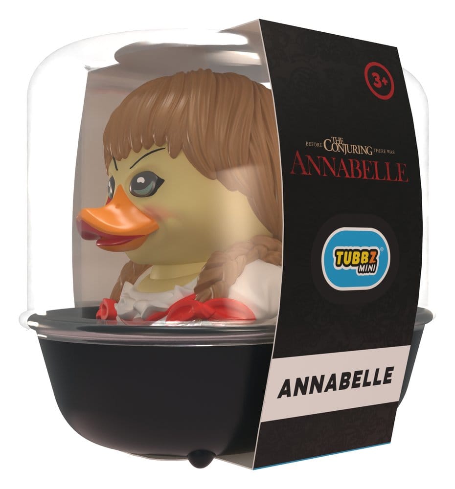 Figura TUBBZ Mini Annabelle – Expediente Warren