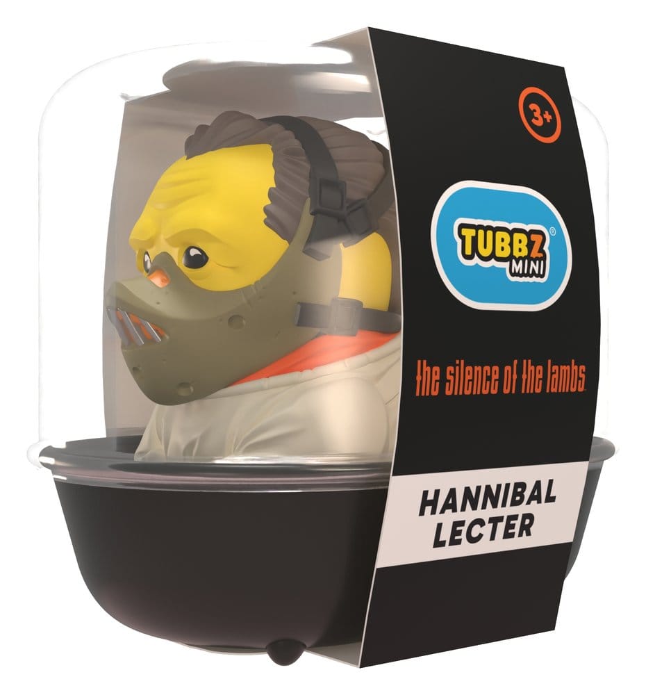 Figura TUBBZ Mini Hannibal Lecter – El Silencio de los Corderos