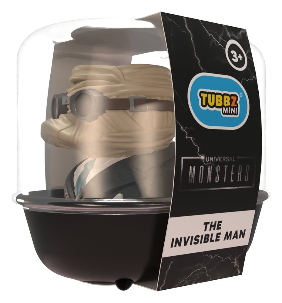 Figura TUBBZ Mini Hombre Invisible – Universal Monsters