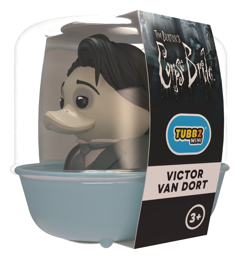 Figura TUBBZ Mini Víctor – La Novia Cadáver