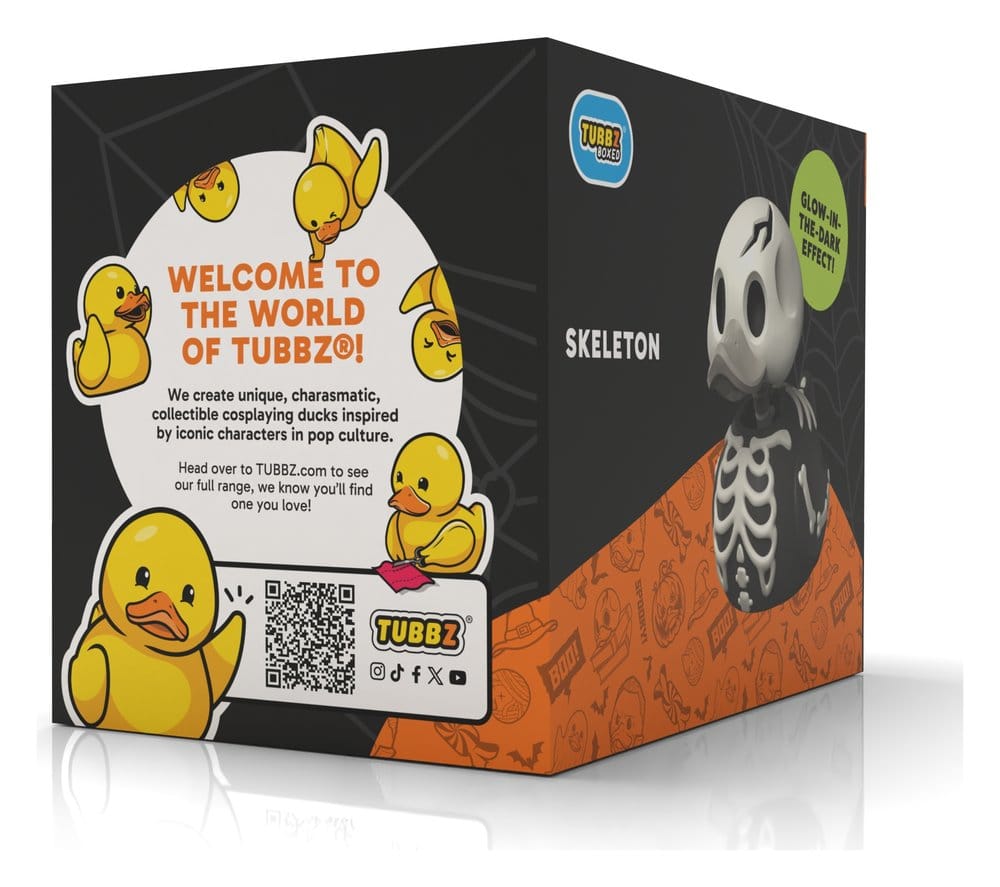 Figura TUBBZ Esqueleto Halloween