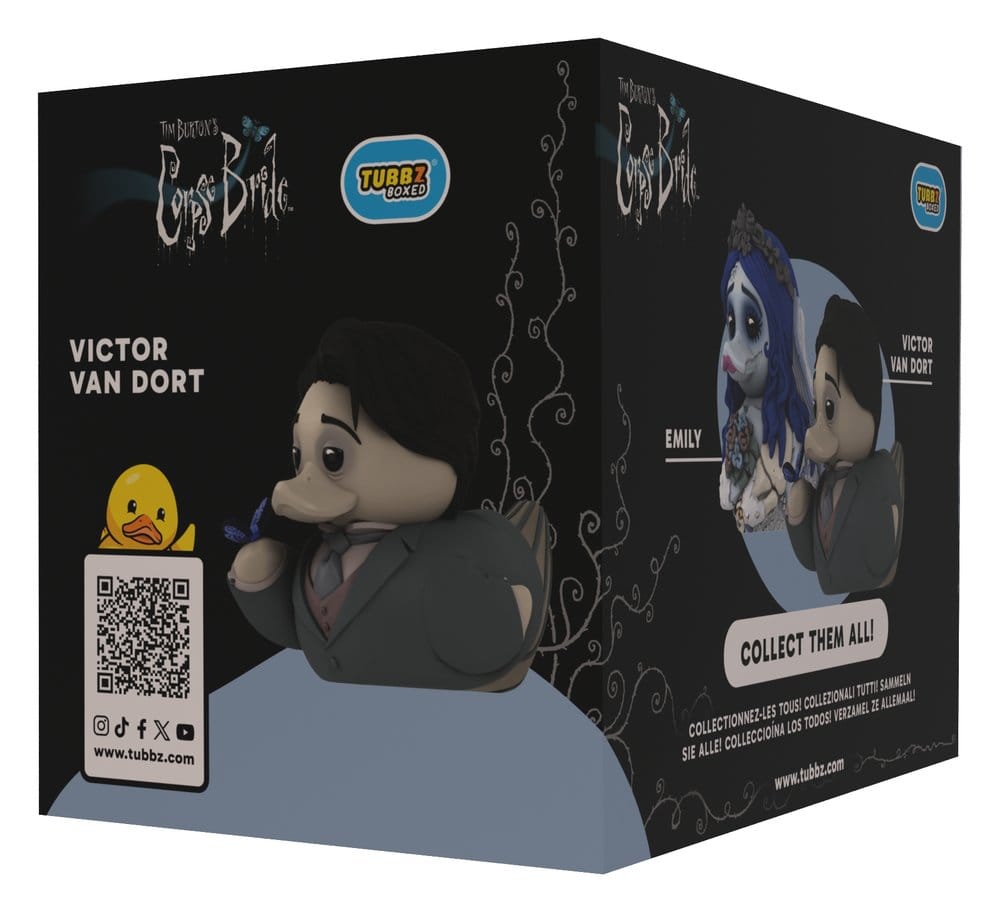 Figura TUBBZ Víctor – La Novia Cadáver Boxed Edition