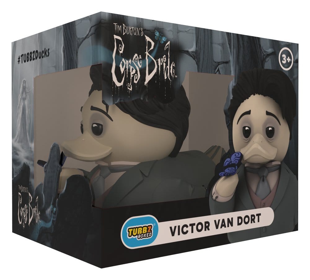 Figura TUBBZ Víctor – La Novia Cadáver Boxed Edition