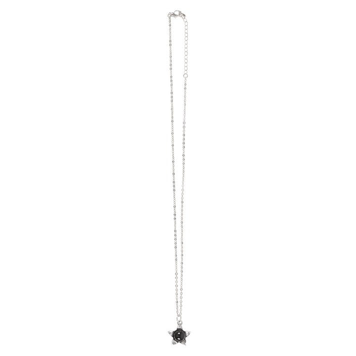 Collar Deadly Nightshade con Obsidiana Negra