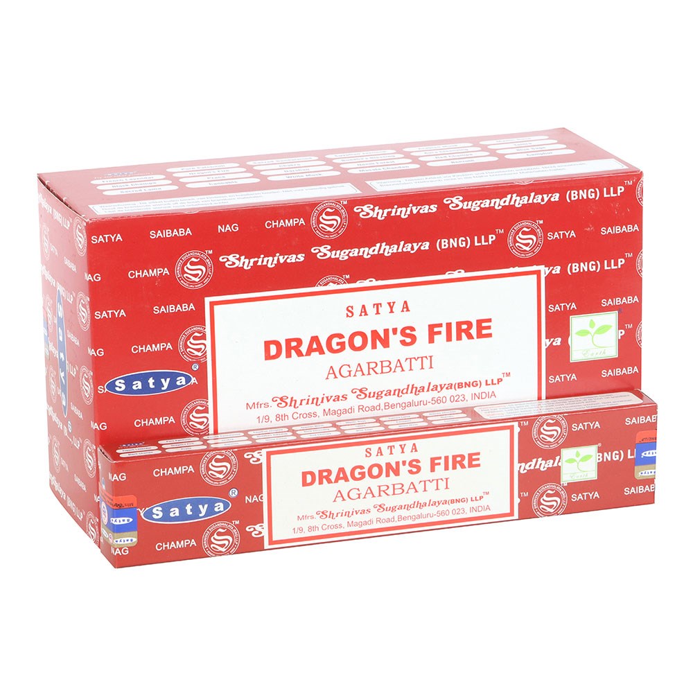 Varillas de Incienso Dragon’s Fire – Satya