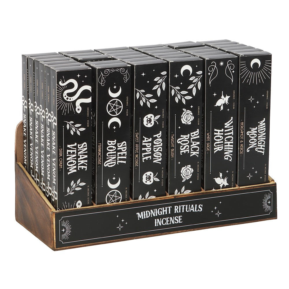 Varillas de Incienso Midnight Rituals – 15 uds