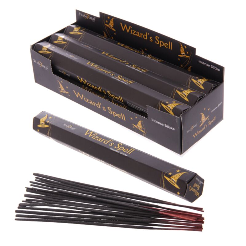 Varillas de Incienso Wizard’s Spell – Stamford – 12 uds