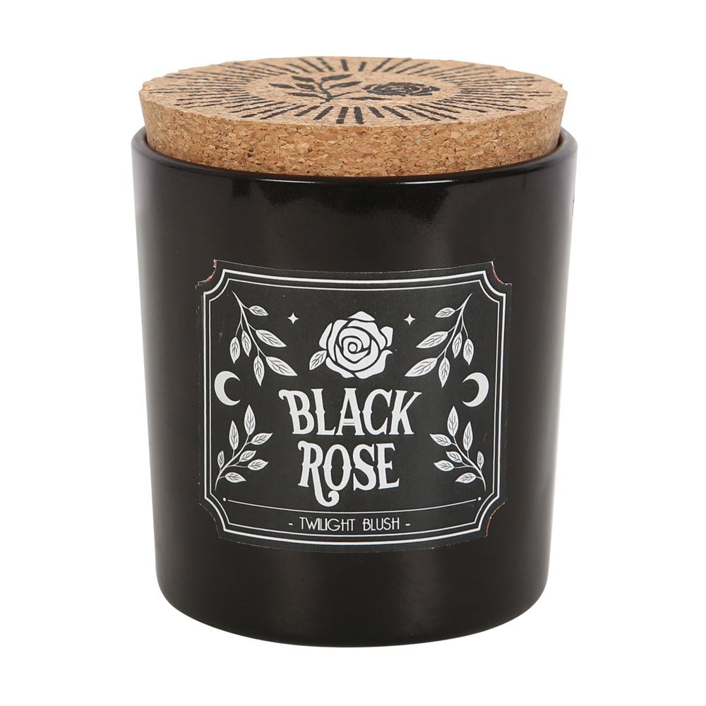 Vela Aromática Black Rose Twilight Blush
