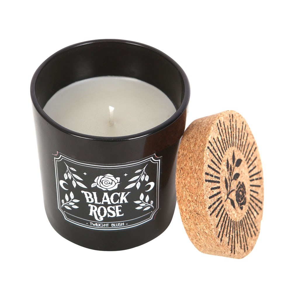 Vela Aromática Black Rose Twilight Blush
