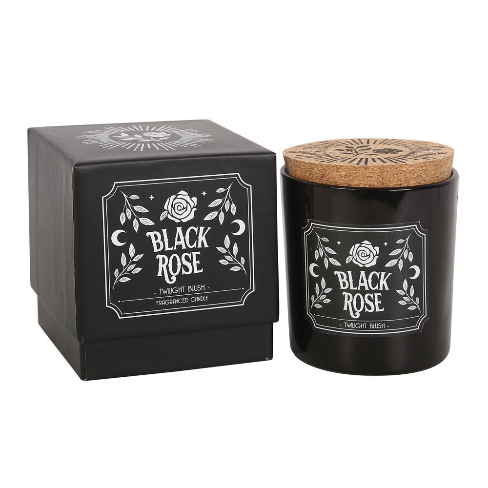 Vela Aromática Black Rose Twilight Blush