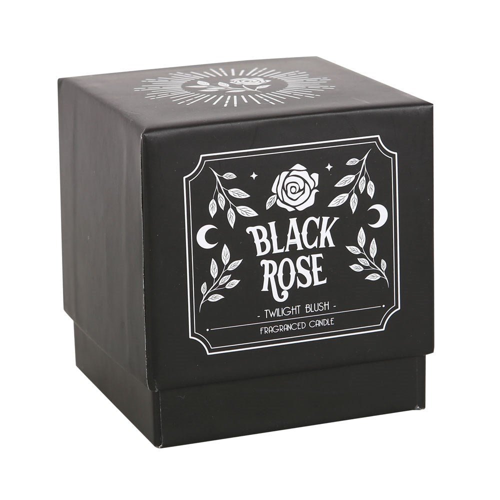 Vela Aromática Black Rose Twilight Blush