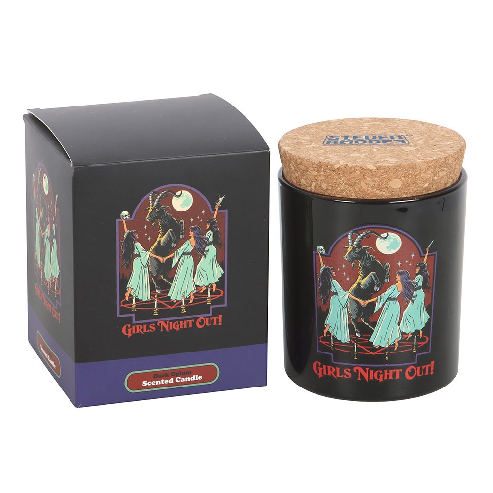 Vela Aromática Girls Night Out Dark Opium