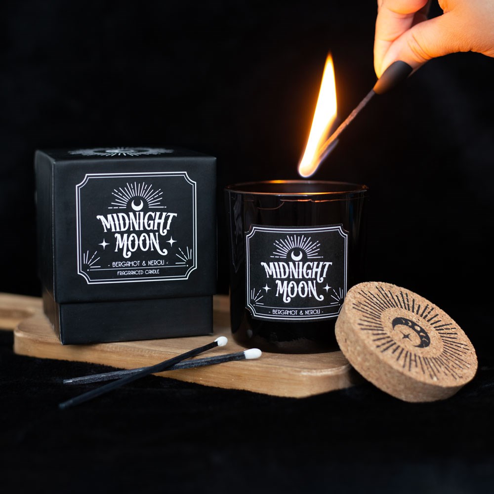 Vela Aromática Midnight Moon