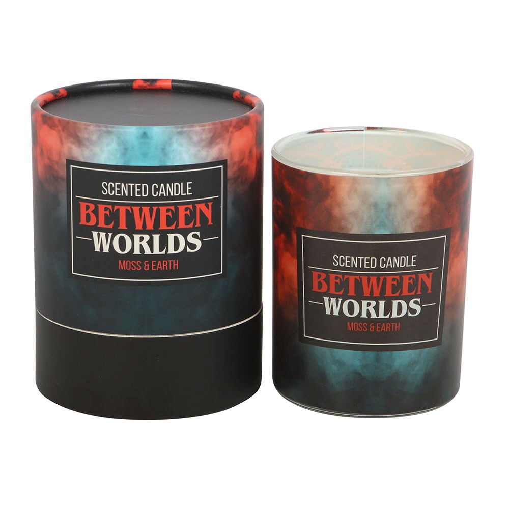 Vela Aromática Moss & Earth – Between Worlds
