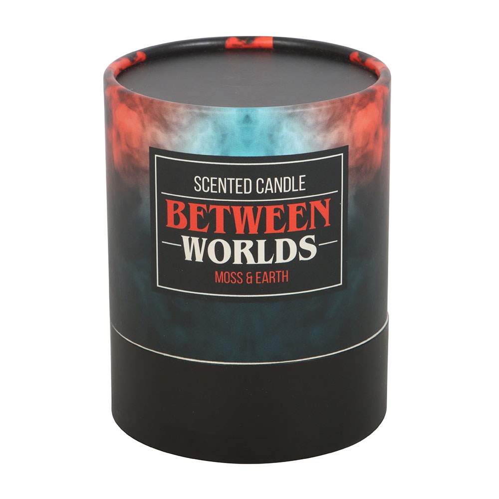 Vela Aromática Moss & Earth – Between Worlds
