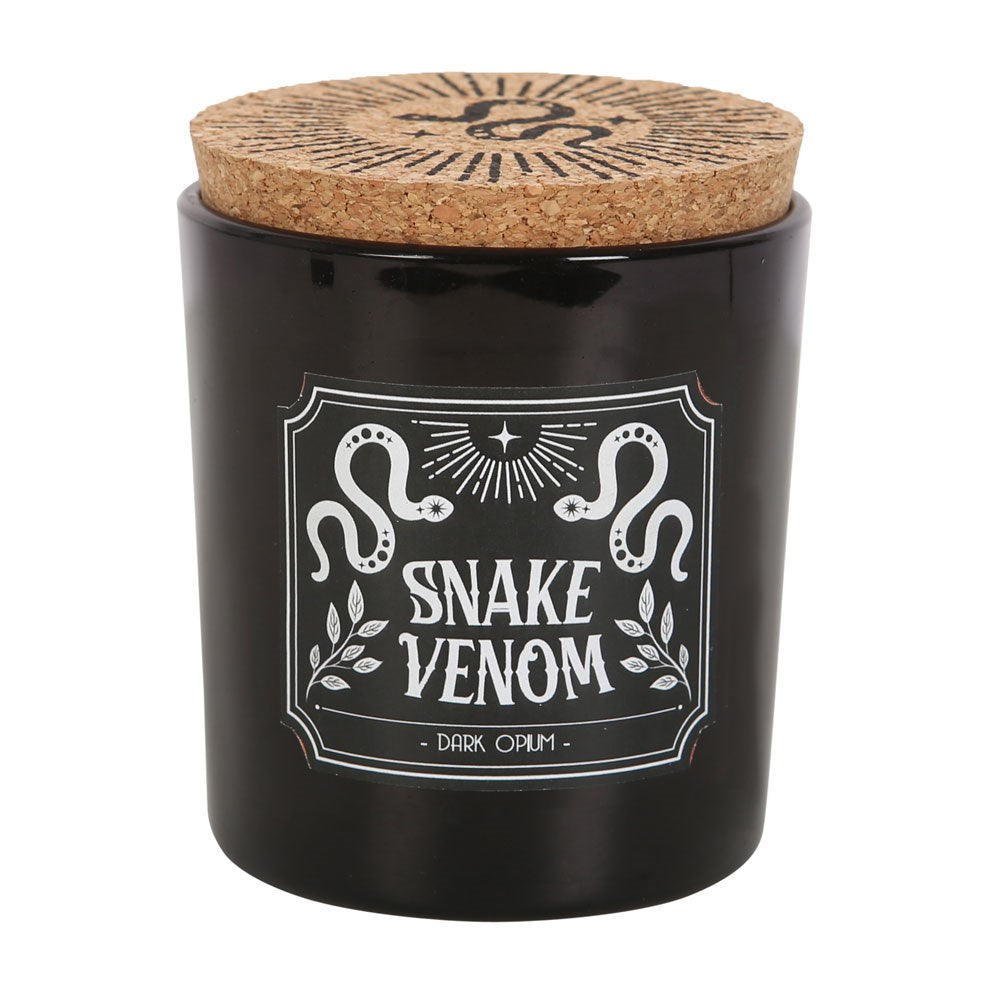 Vela Aromática Snake Venom Dark Opium