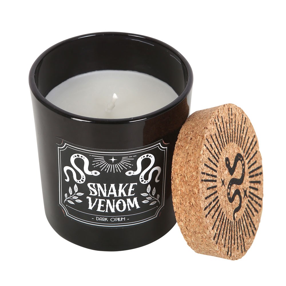 Vela Aromática Snake Venom Dark Opium