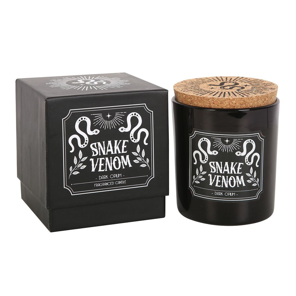 Vela Aromática Snake Venom Dark Opium