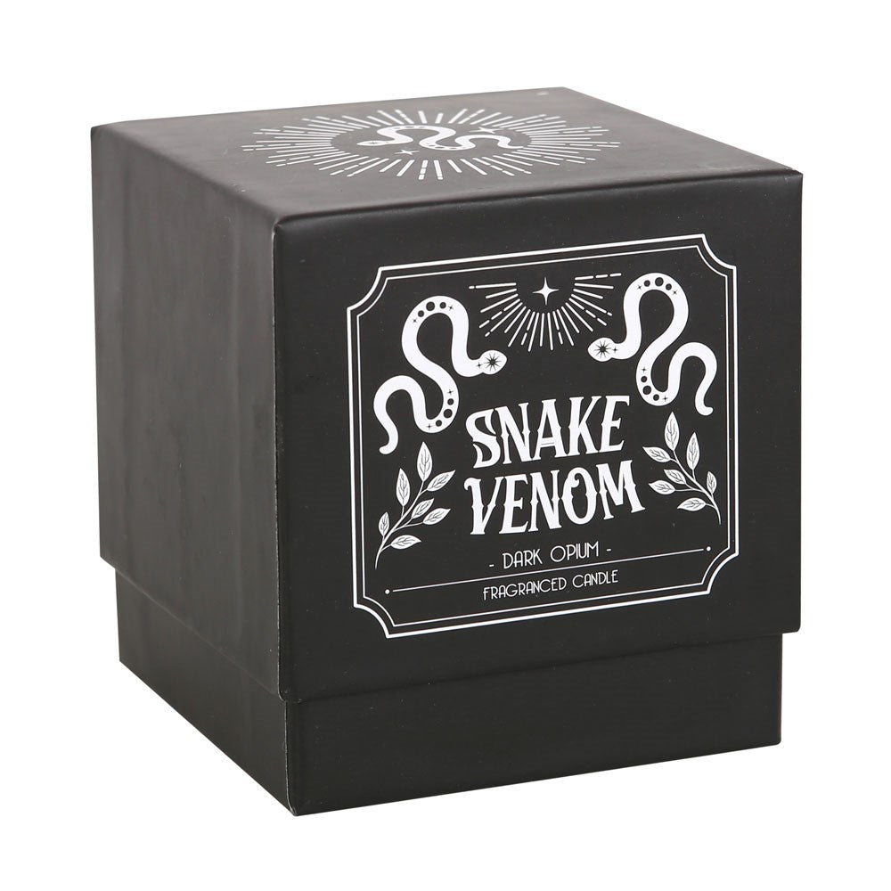 Vela Aromática Snake Venom Dark Opium