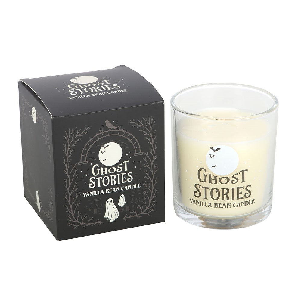Vela Aromática Ghost Stories Vainilla – The Haunted Library