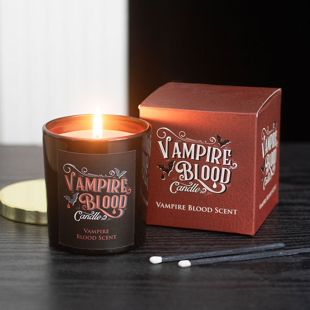 Vela Aromática Vampire Blood