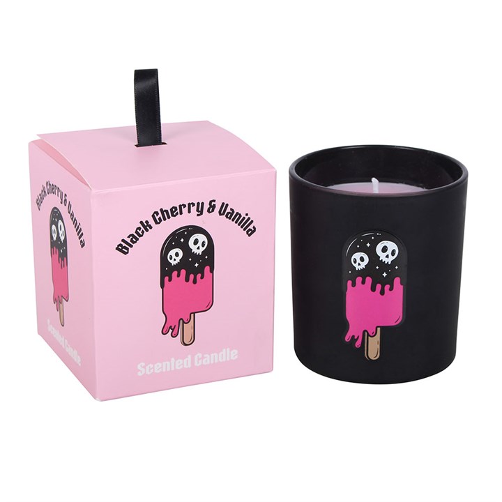 Vela Black Cherry & Vanilla
